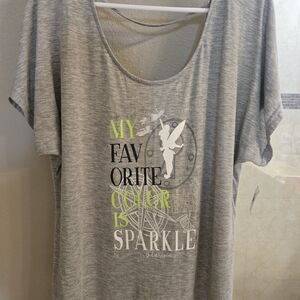Disney Tinker Bell Short Sleeve Tee